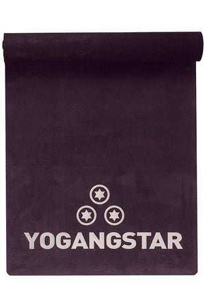 Black Yogangstar Yoga Mat