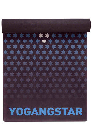 White Blue Star <br><span class="free-promo">Yoga Mat + Free Yoga Bag</span>
