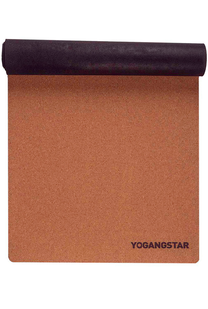 Cork Top Yoga FREE Yoga Bag 4mm Yogangstar - Main Image